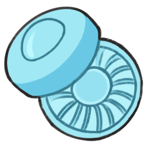 A special item that boosts caps earned on a single piece of art by three times the usual value, the purchaser may choose the piece (Limit 3 uses per month, only applies to new art).