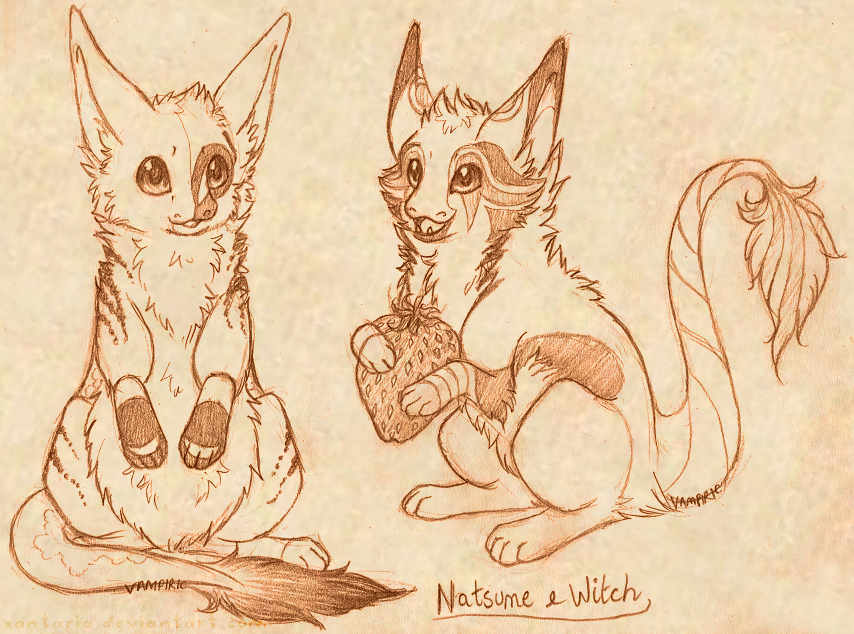 Chitter Pals by Xantaria