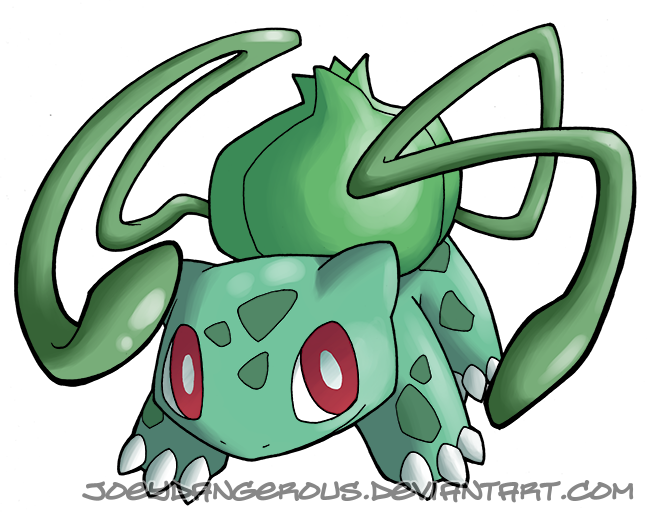 Bulbasaur by JoeOiii