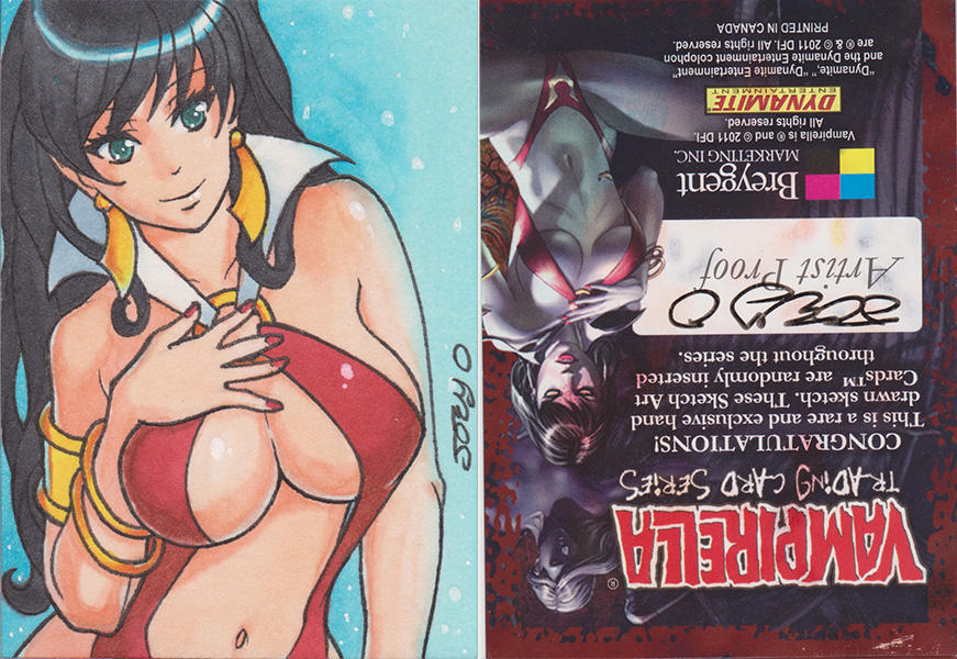 Vampirella Series 1 AP 02 by JoeOiii