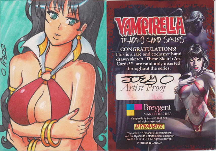 Vampirella Series 1 AP 03 by JoeOiii