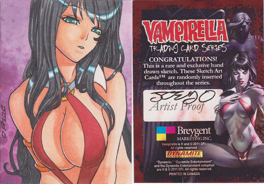 Vampirella Series 1 AP 04 by JoeOiii