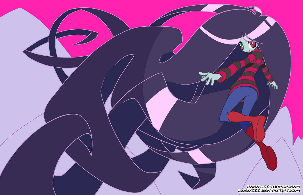 Adventure Time Marceline by JoeOiii