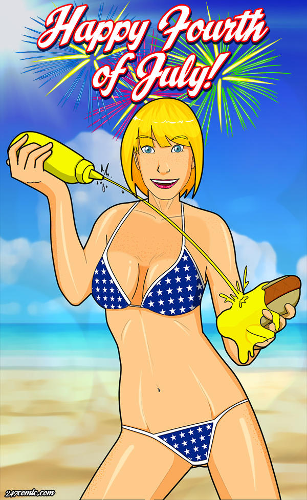 Happy 4th of July by TheD-Wrek