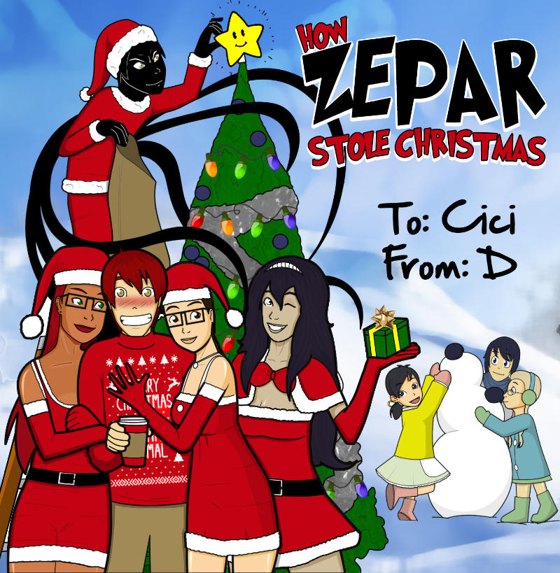 How Zepar Stole Christmas by TheD-Wrek