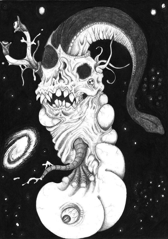 Random Outer God I by jackrezz