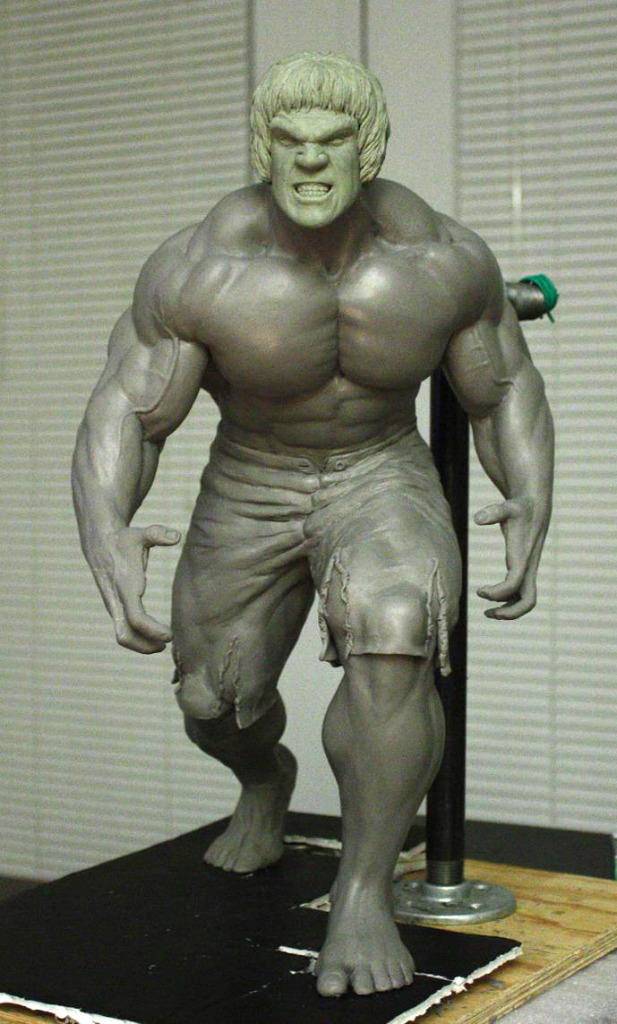 Ferrigno Hulk WIP by sup3rs3d3d