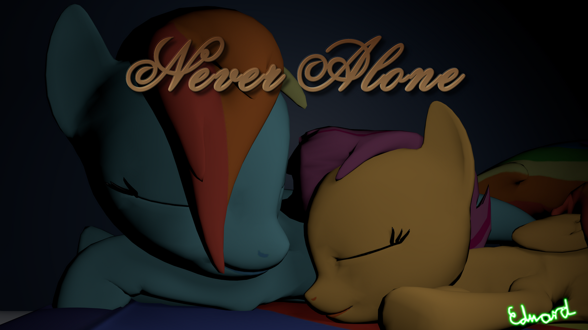 Never Alone by Edward256