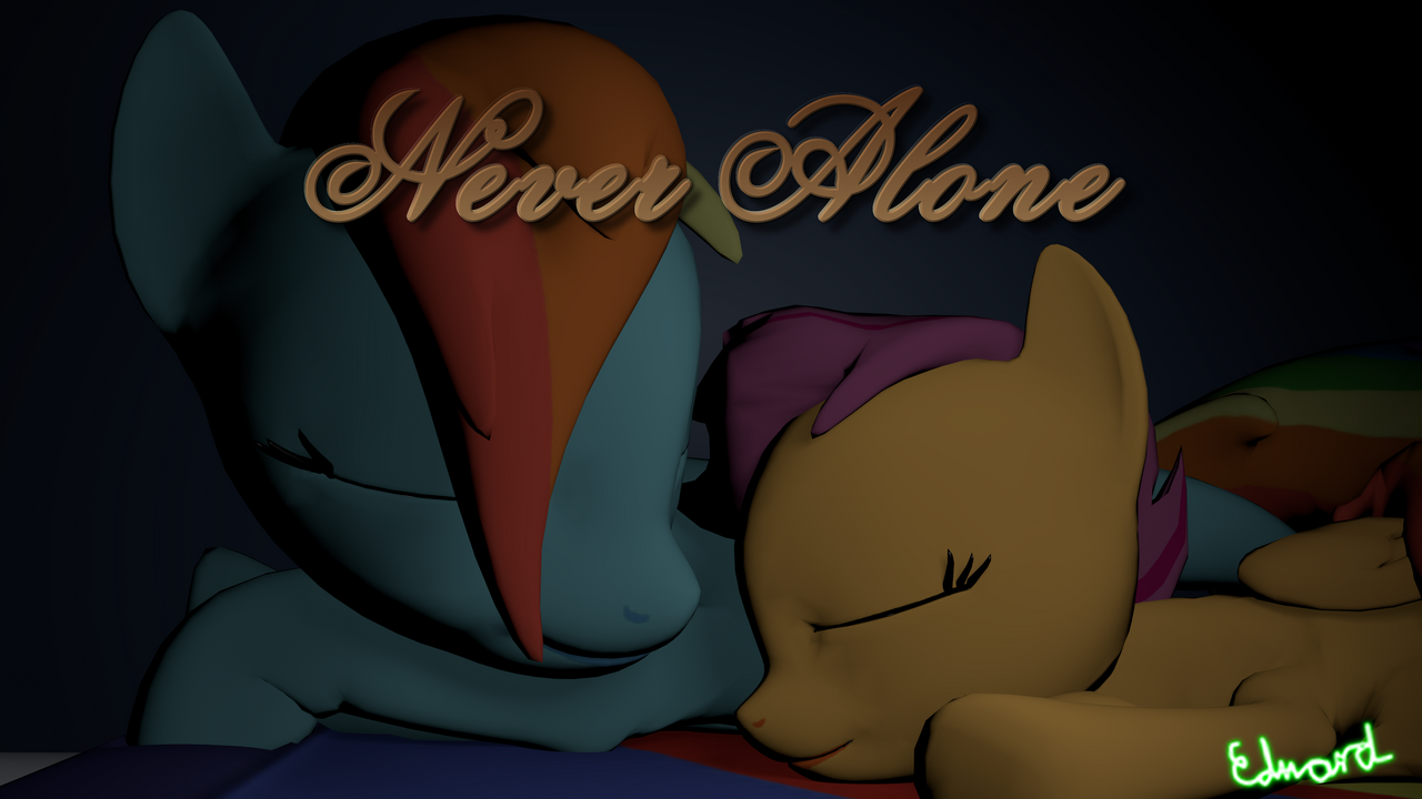 Never Alone by Edward256
