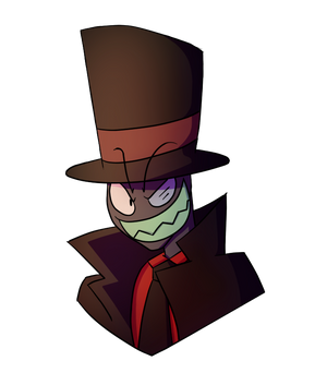 Black Hat by marminko Black Hat by marminko