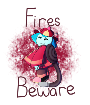 Being a fire is hard these days by marminko Being a fire is hard these days by marminko