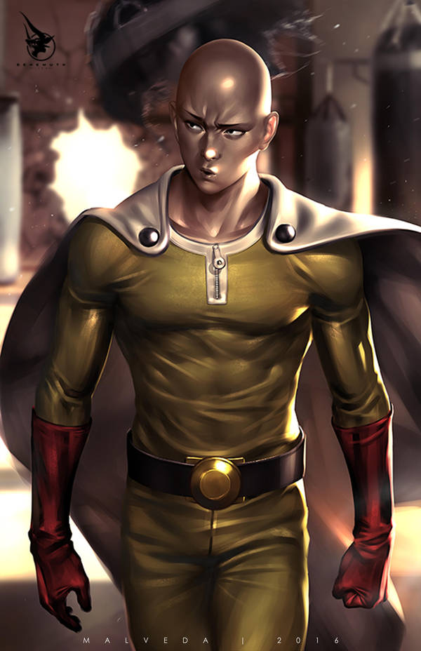Saitama By Alex Malveda On Deviantart