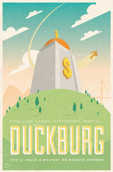 Here in, Duckburg by AdamLimbert