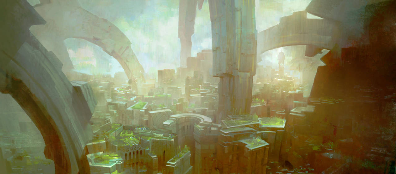 GuildWars2 City by TomScholes