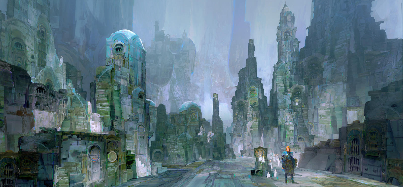 Modular Dungeon Scene 004 by TomScholes