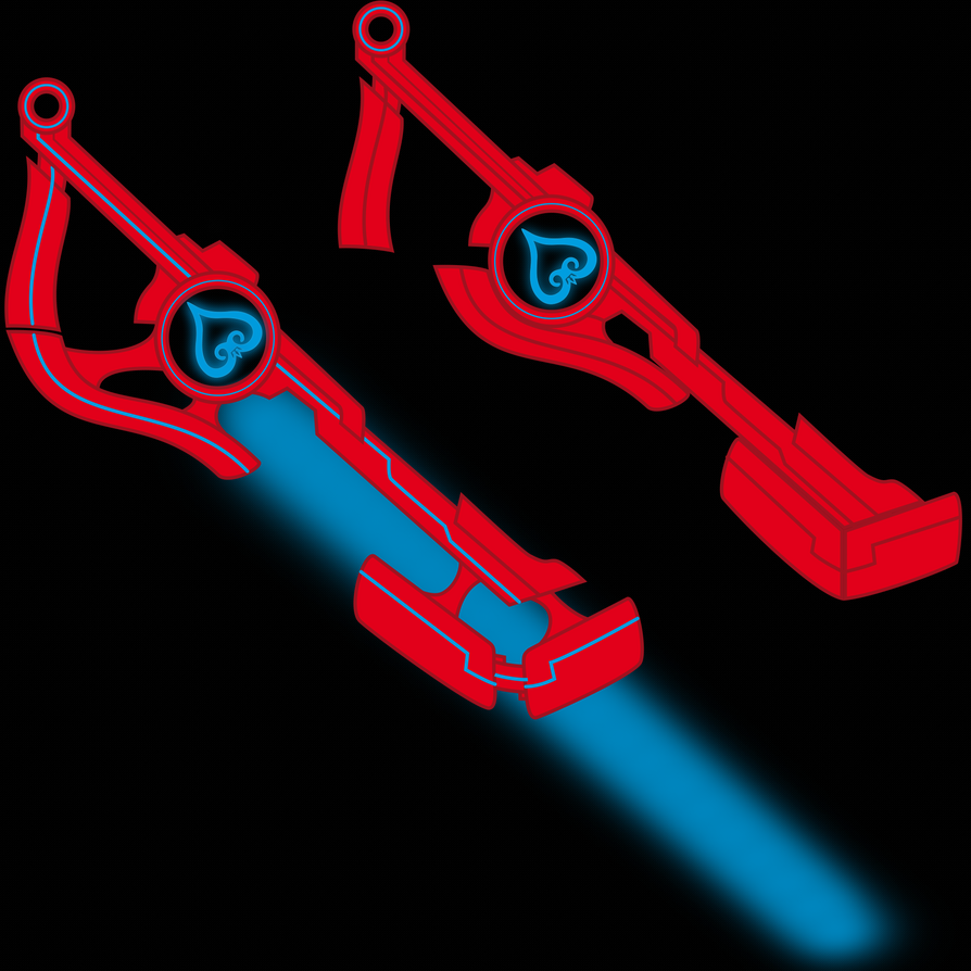 Keyblade Monado by Raykka
