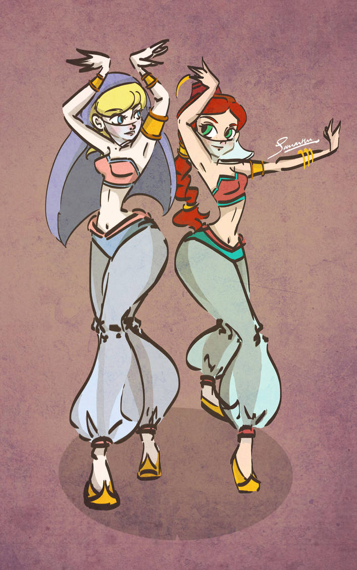 Art Request Bo Peep And Jessie By Violet1202 On Deviantart