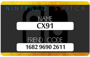 Nintendo Switch FC by Championx91
