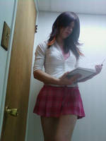 schoolgirl by DarthCronus