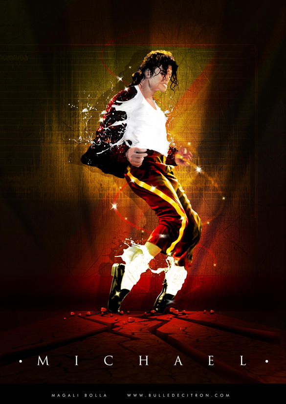 MICHAEL JACKSON BILLIE JEAN 2 by magaliB