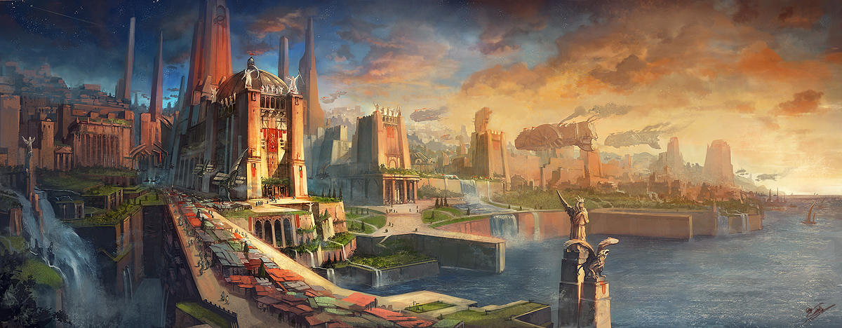 OSMADTH - Bancur City by flaviobolla OSMADTH - Bancur City by flaviobolla