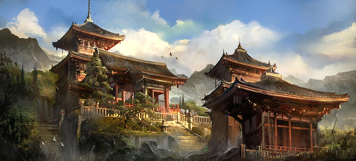 Memories of Japan by flaviobolla