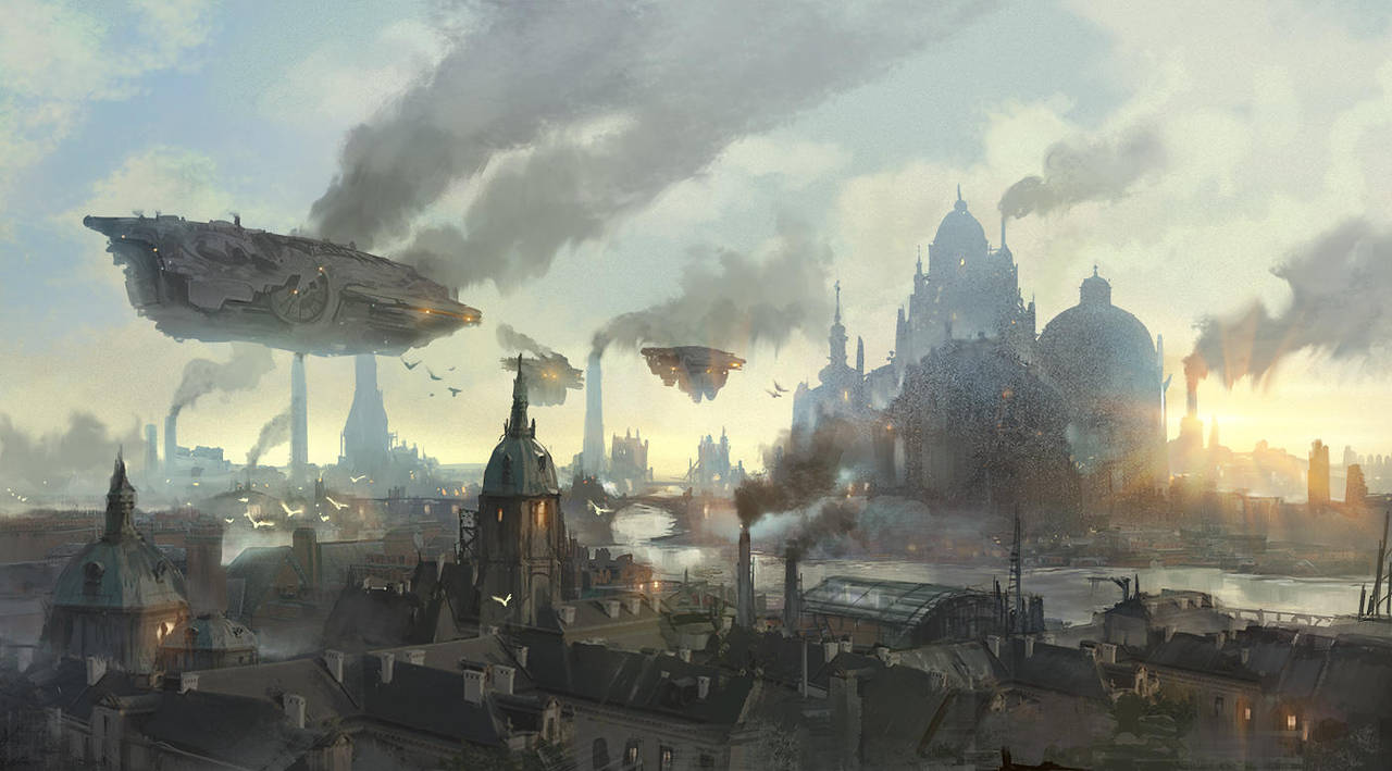 Lyonesse City - Overview by flaviobolla