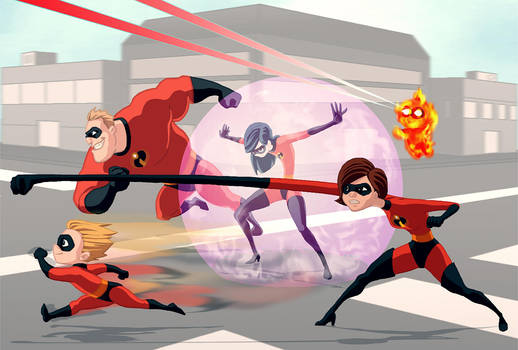 The Incredibles by shadowstheater