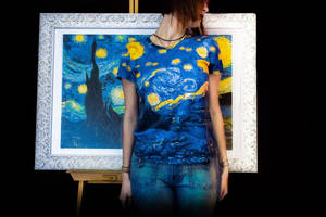 Starry night by photoutopia