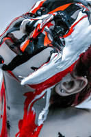 Black, white and red by photoutopia