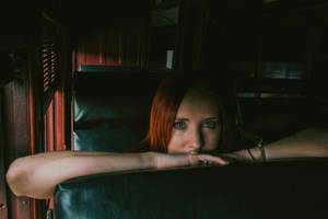 Girl on the train II by photoutopia