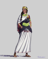 Queen Zenobia by Exploom