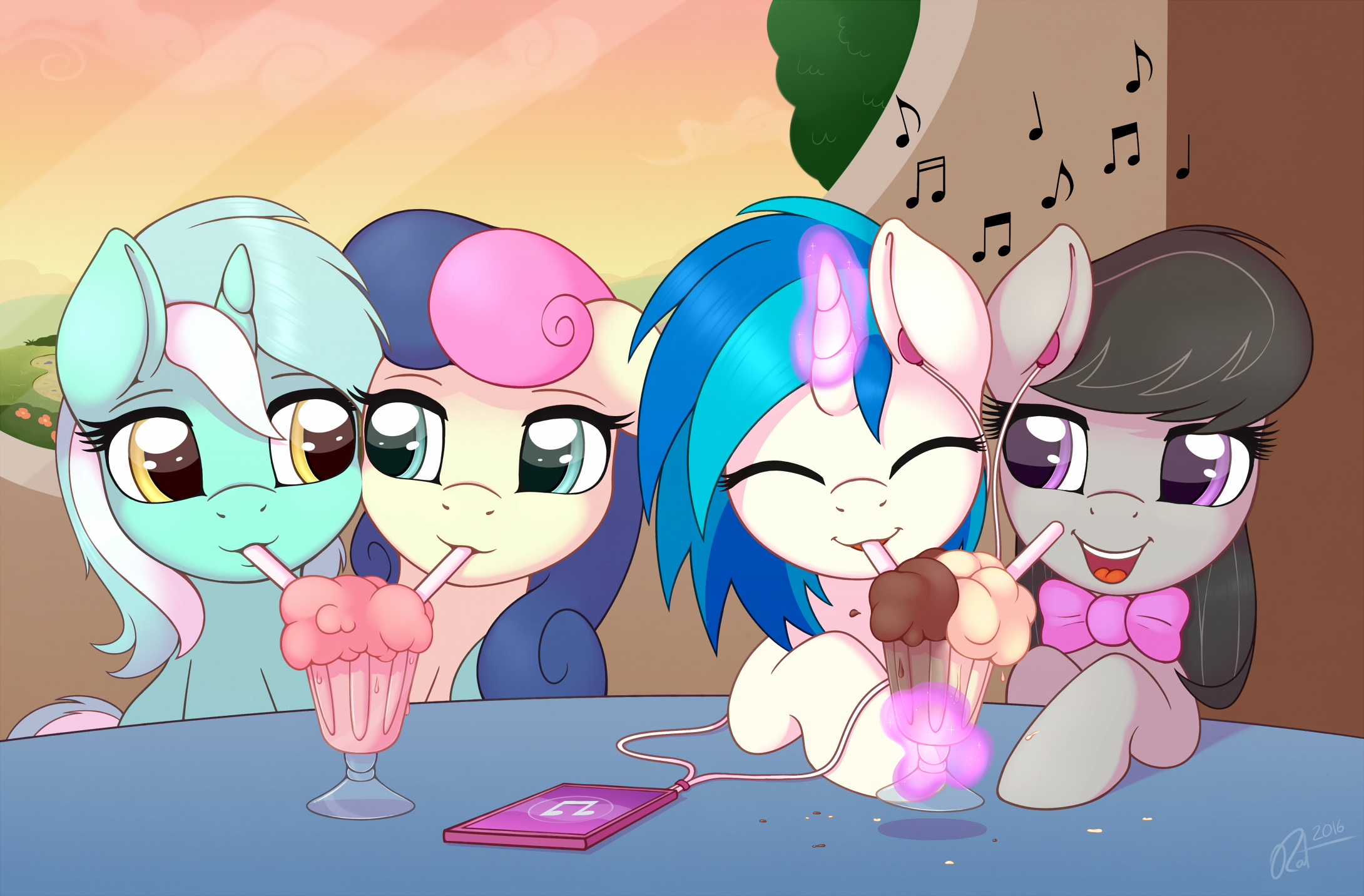 Milkshake 3: Couples by RatofDrawn