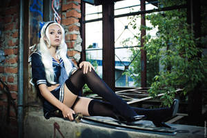 Sucker Punch by AlienOrihara