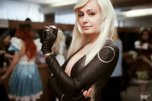 Kasuga Sengoku Basara Shinobi girl by AlienOrihara