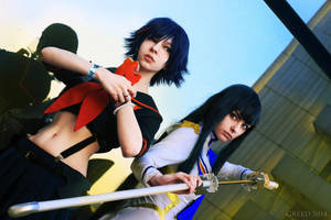 Satsuki Kiryuin by AlienOrihara