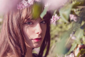 Russian girl LILAC by AlienOrihara