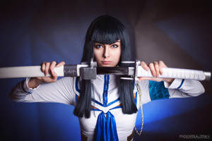 Kiryuin Satsuki by AlienOrihara