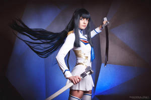 Satsuki-sama by AlienOrihara