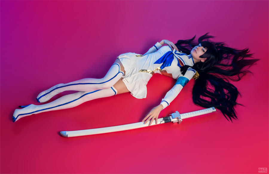 Satsuki Kiryuin by AlienOrihara