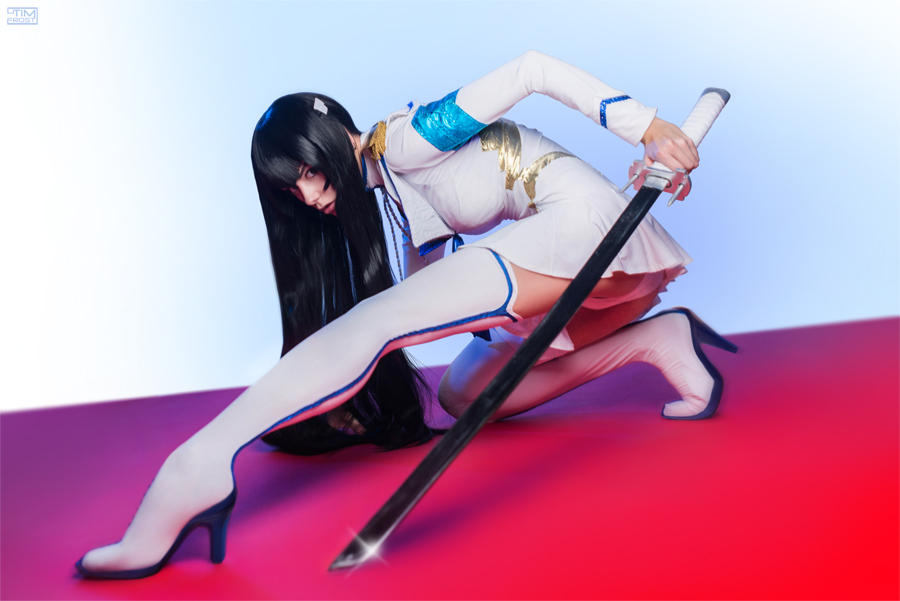 Satsuki Kiryuin by AlienOrihara