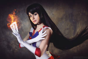 Sailor Mars by AlienOrihara