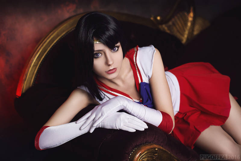 Sailor Mars by AlienOrihara