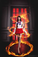 Sailor Mars by AlienOrihara