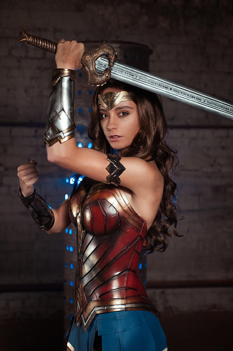 Wonder Woman by AlienOrihara