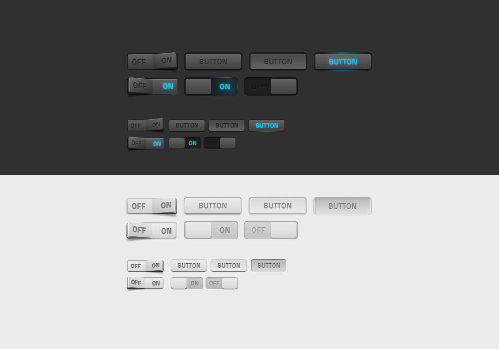 Web elements by Shegystudio