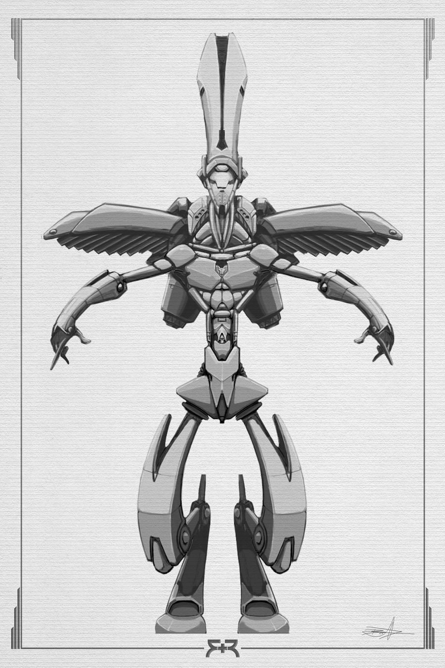 DOODLES - Robots 01 by VR-Robotica