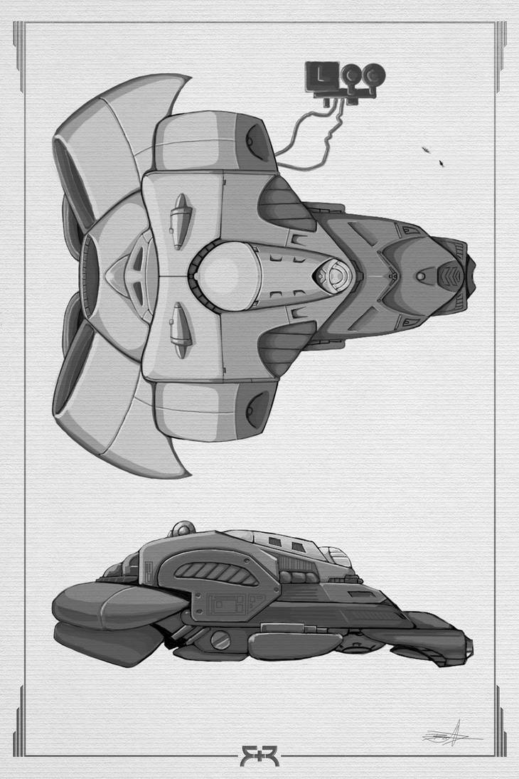 DOODLES - Cargo Ship Concept by VR-Robotica