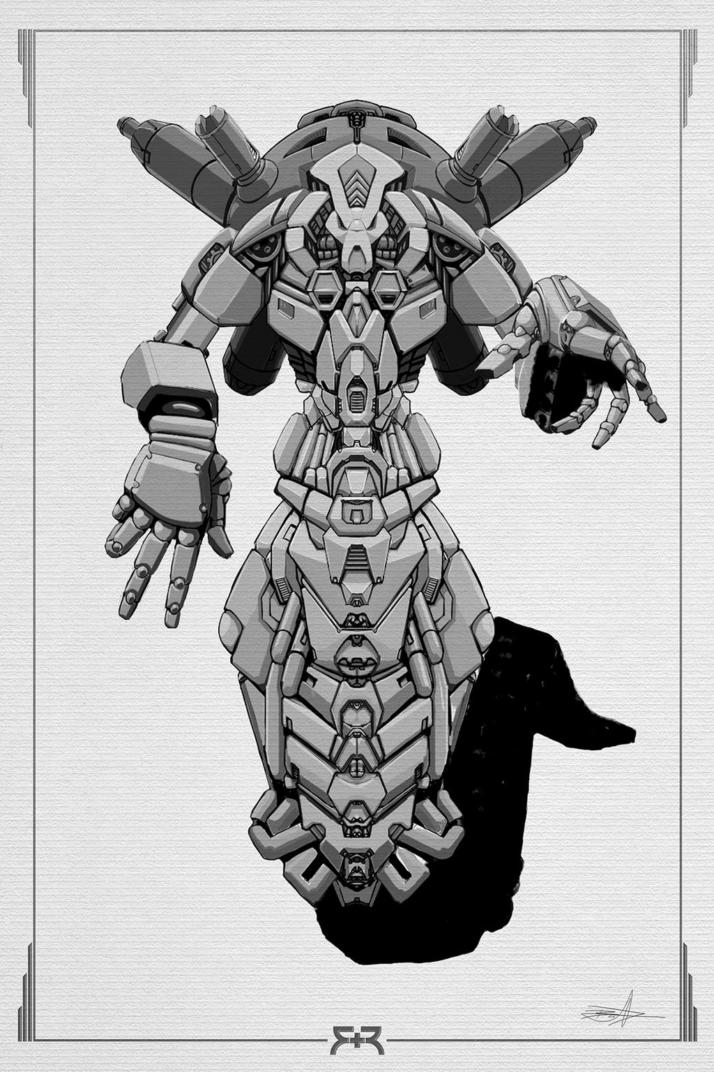 DOODLES - Robots 02 by VR-Robotica