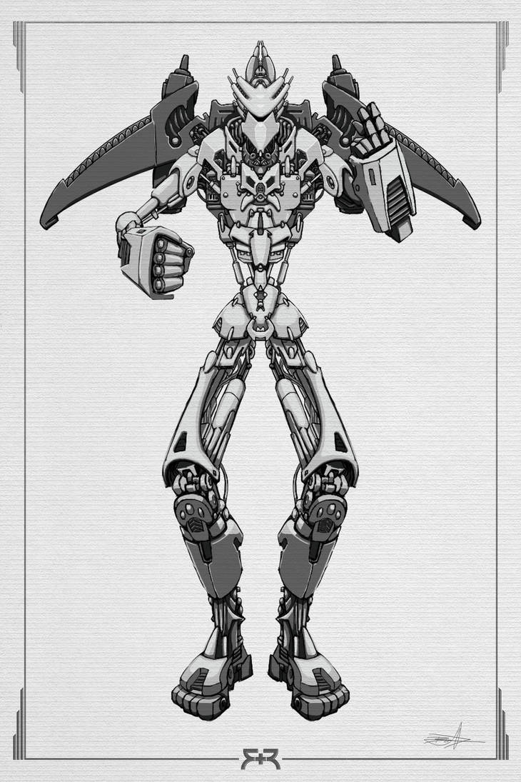 DOODLES - Robots 04 by VR-Robotica